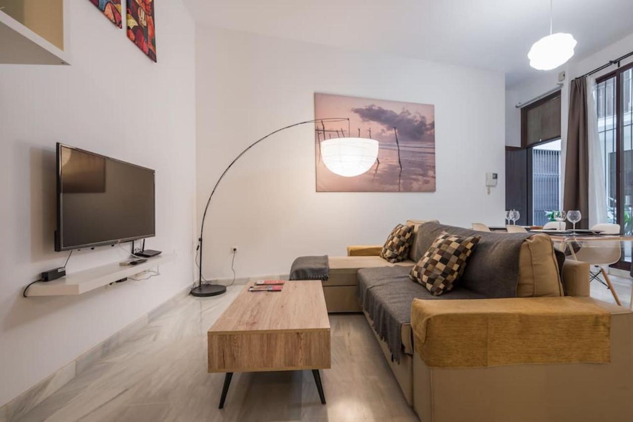 Spacious Loft In The Historic Center Malaga