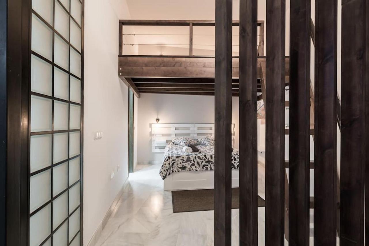 Spacious Loft In The Historic Center Appartement Málaga
